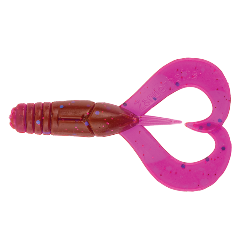 ZanderBaits Crazy Craw 2.4′