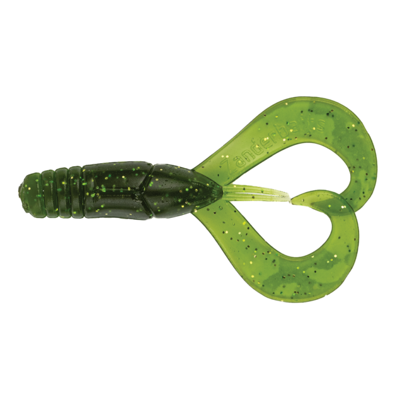 ZanderBaits Crazy Craw 1.8′